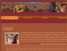 Tablet Screenshot of djillalimehri.com